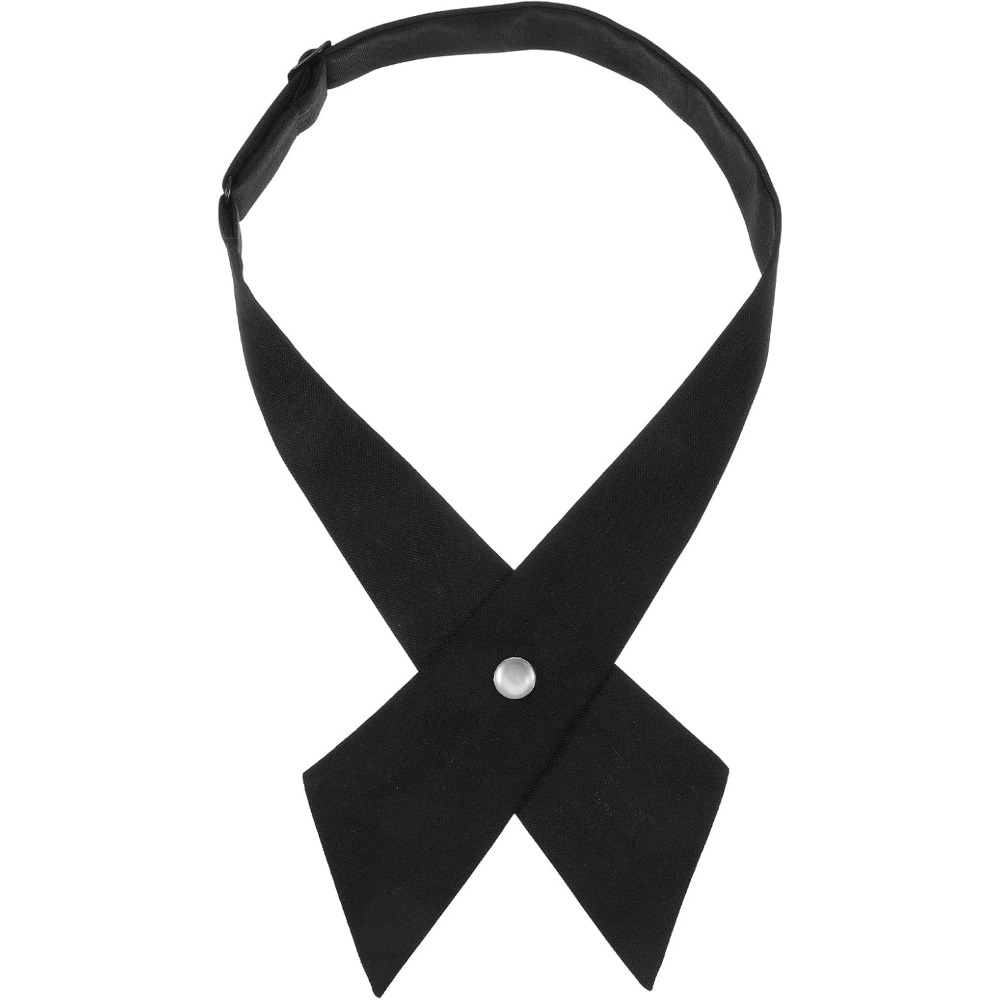 Bow Tie Pre Tied - Gravata Borboleta Ajustável Pré-Amarrada Cruzada para
