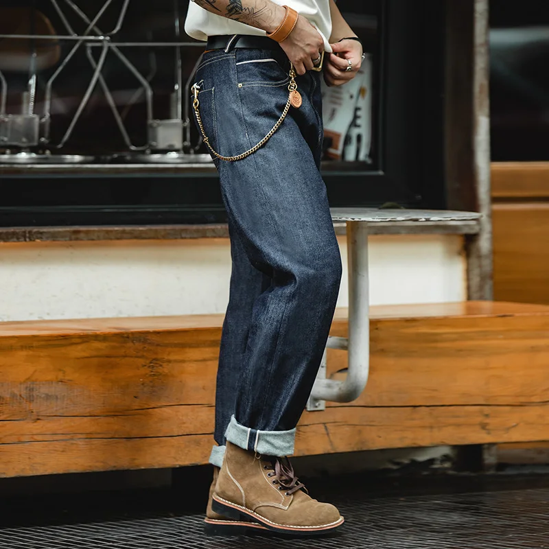 Levis Jeans 501 - Maden vintage 13.5oz ourela jeans cru
