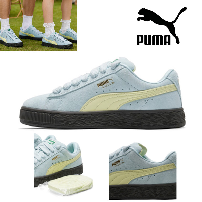 Puma Shoes Suede Classic - Tênis Casual Puma Mid Low Top
