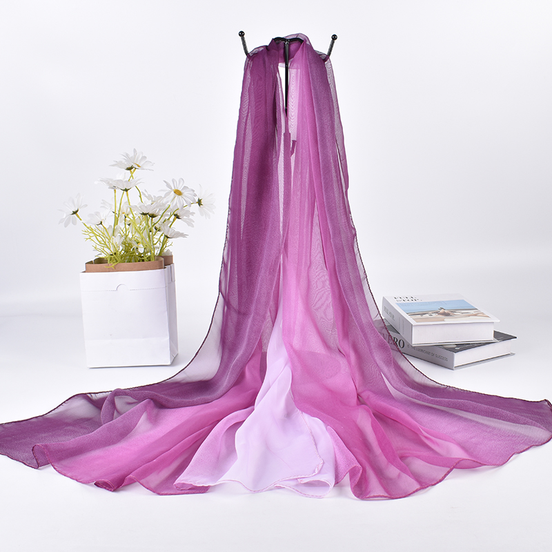 Face Scarf Mask - 2023 primavera/verão novo lenço de seda