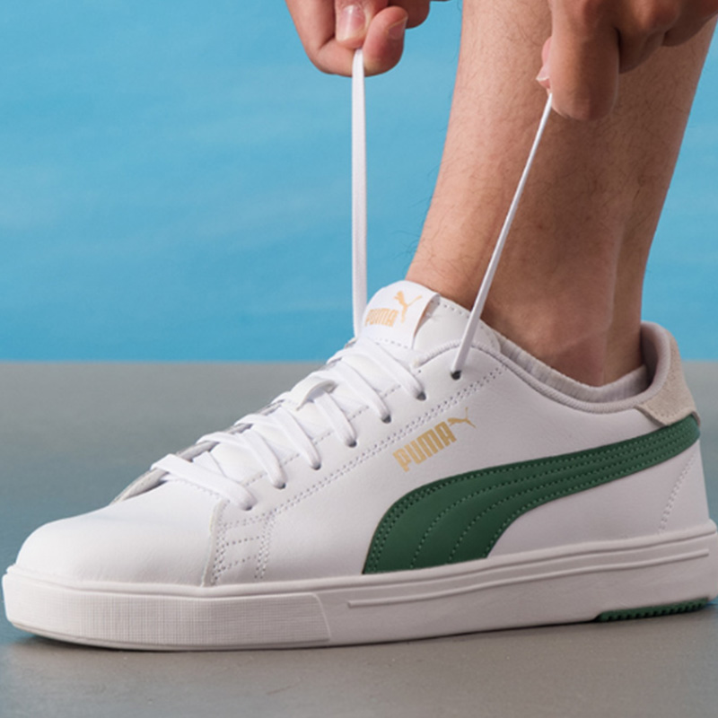 Puma Shoes Suede Classic - Tênis Casual Puma Mid Low Top