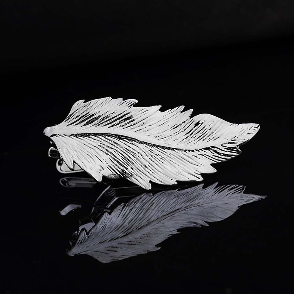 Tie Clip Silver - Prendedor de Gravata Criativo em Metal