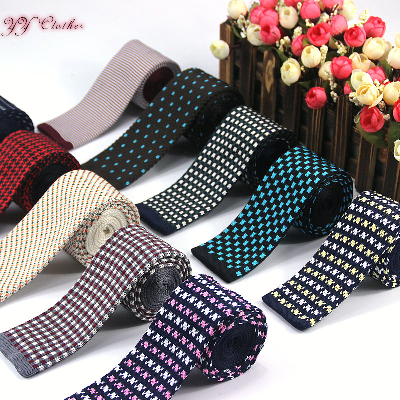 Skinny Tie Men - Men's Slim Malha Gravatas, Pescoço Gravatas,