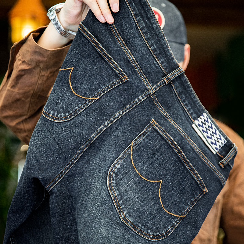 Levis Jeans 501 - Maden Calça jeans masculina vintage de