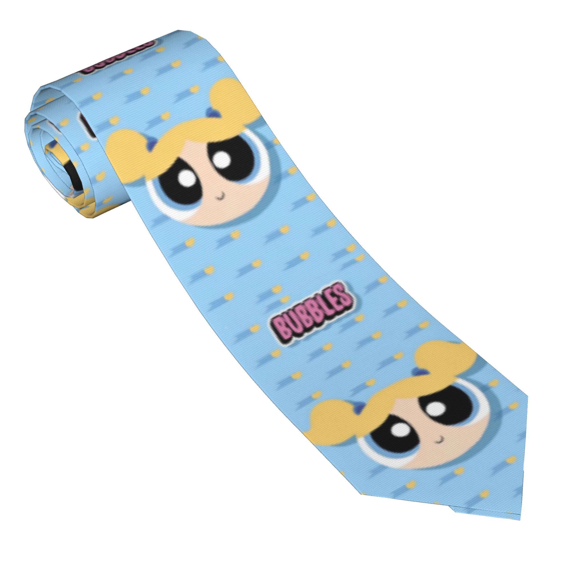 Skinny Tie Men - Gravatas Whoopass Girls Bubbles Unissex, 8