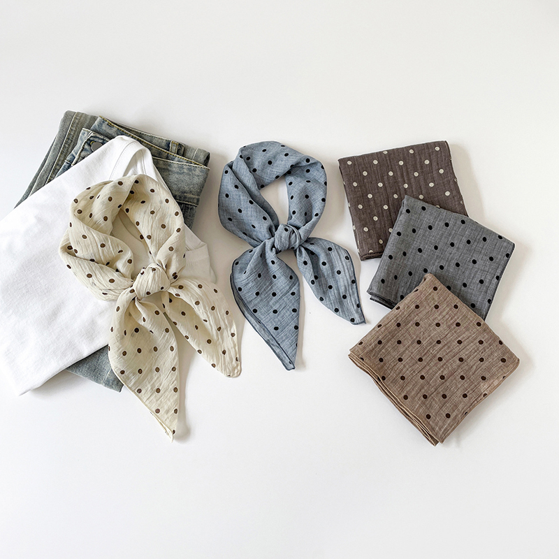 Bandana Cotton - Novo Lenço Quadrado de Algodão com