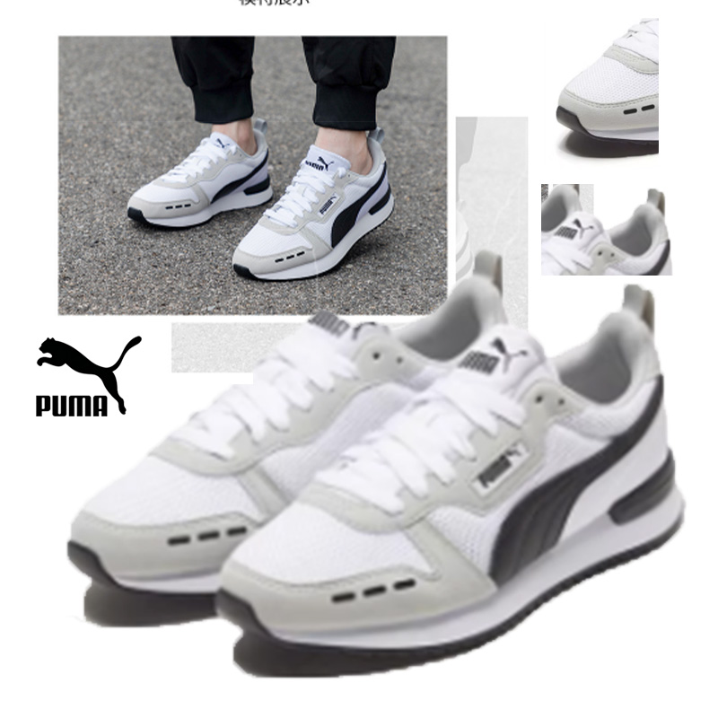 Puma Shoes Suede Classic - Tênis Casuais Puma Mid Clássicos Confortáveis
