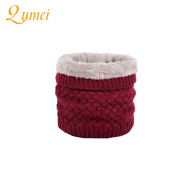 Infinity Scarf Knit - 3 pcs Infinito Cachecol Cachecóis Unisex