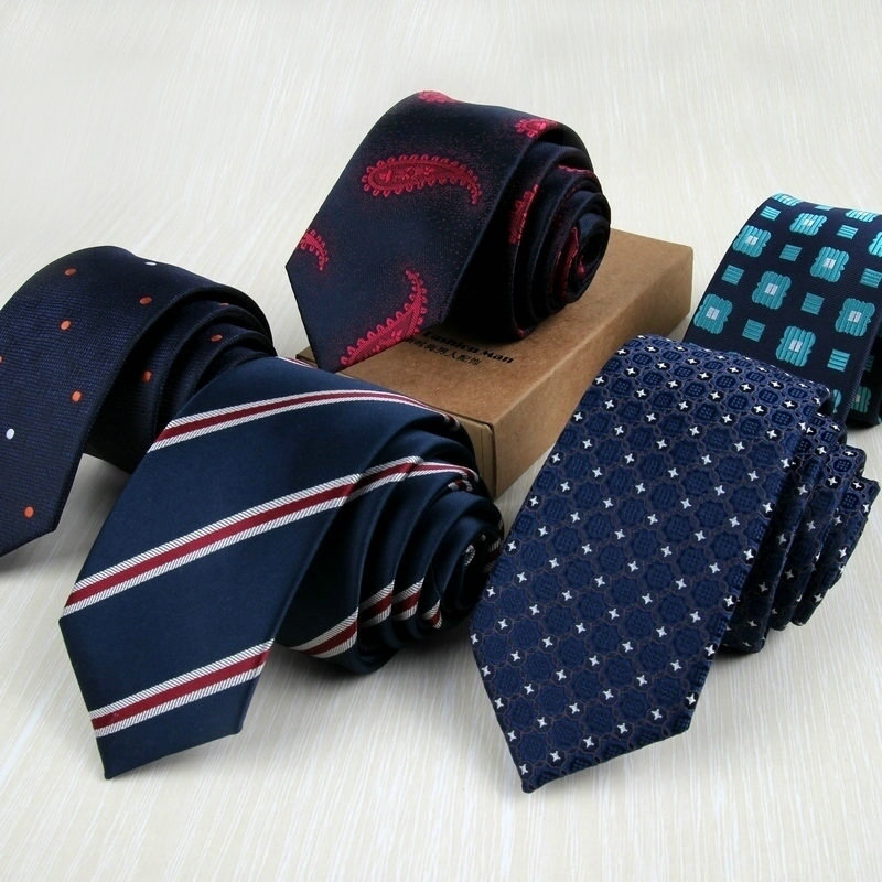 Skinny Tie Men - Gravatas de moda para homem acessórios