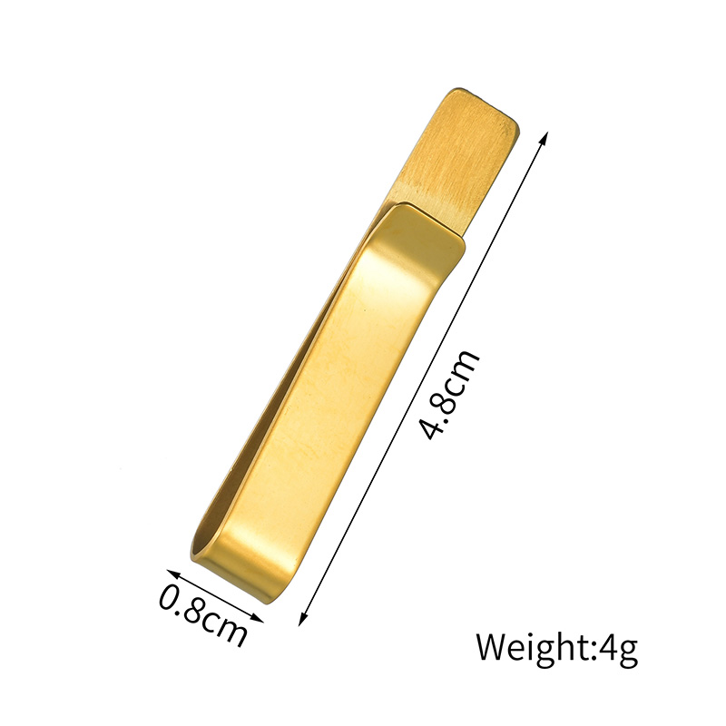 Clipes de aço inoxidável para  - Tie Bar Set Gift avaliação e preço