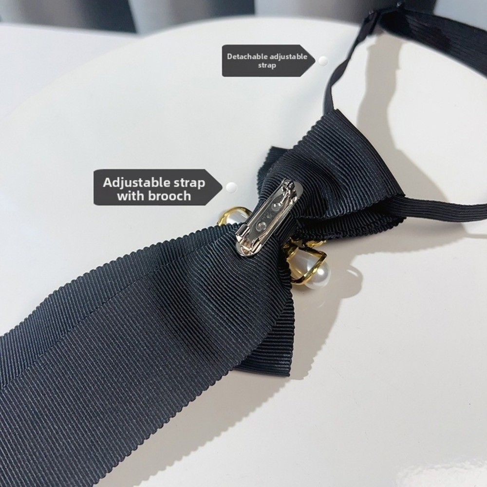 Gravata Borboleta Preta Y2K Ge - Bow Tie Pre Tied avaliação e preço