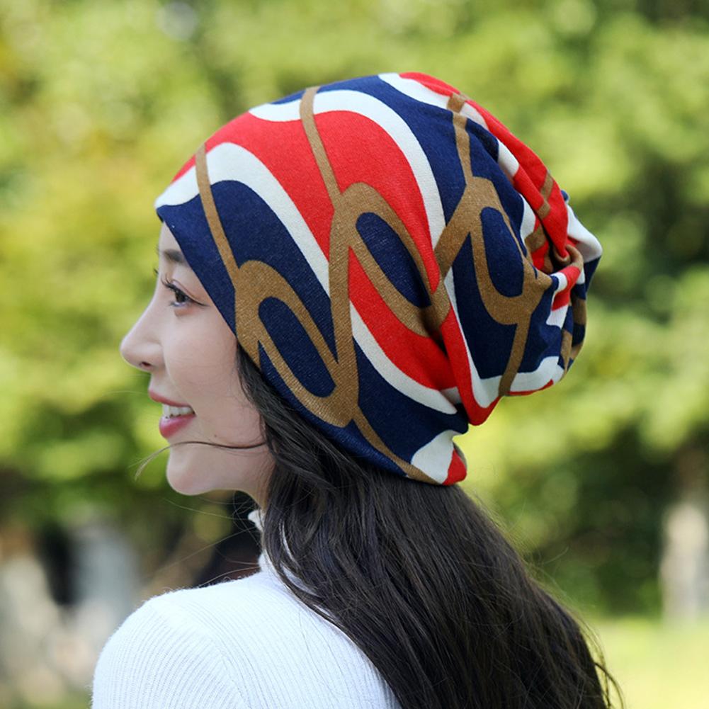 Gorro Feminino de Algodão Esti - Infinity Scarf Knit avaliação e preço