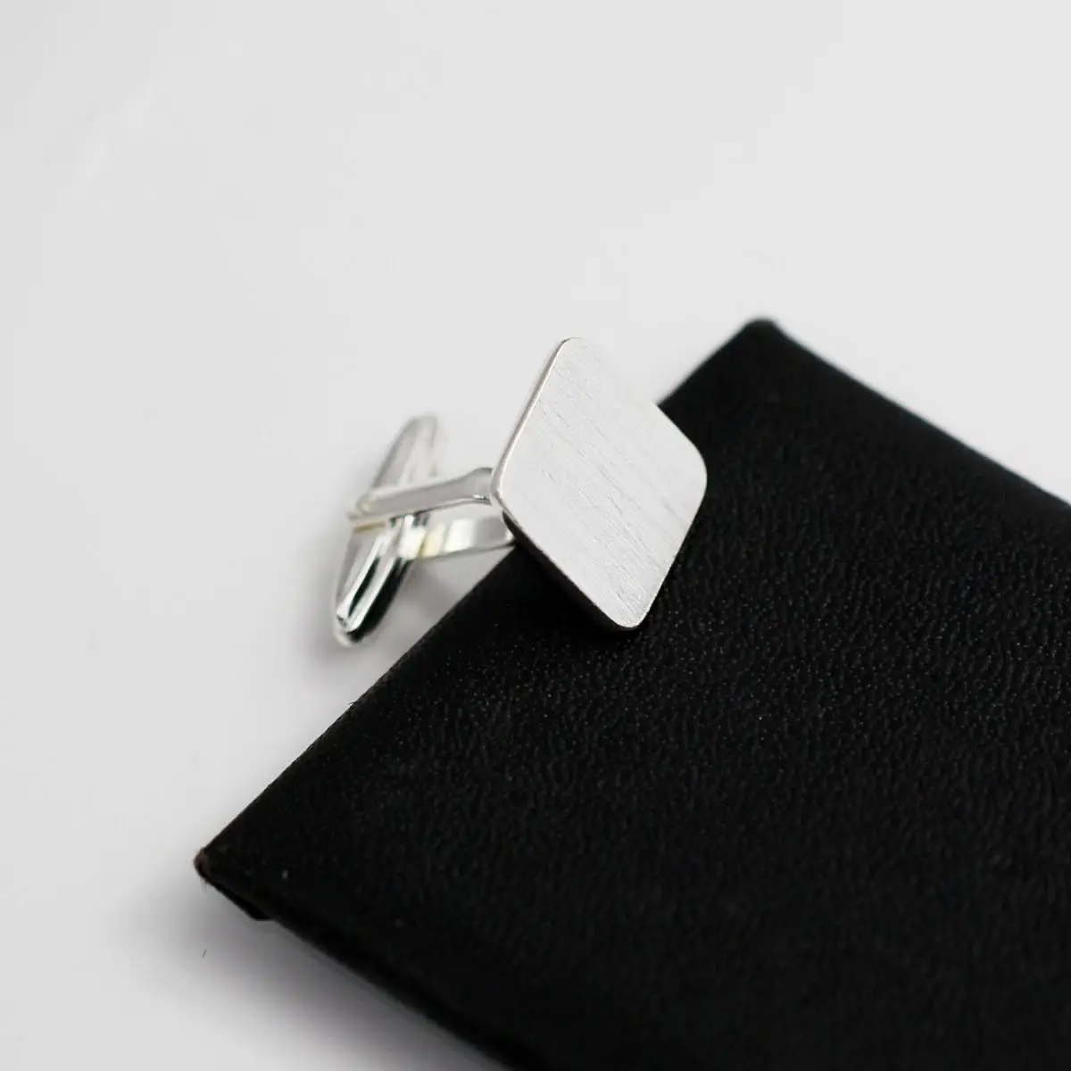 Beadsnice 2 peças 925 prata qu - Tie Clip Silver avaliação e preço