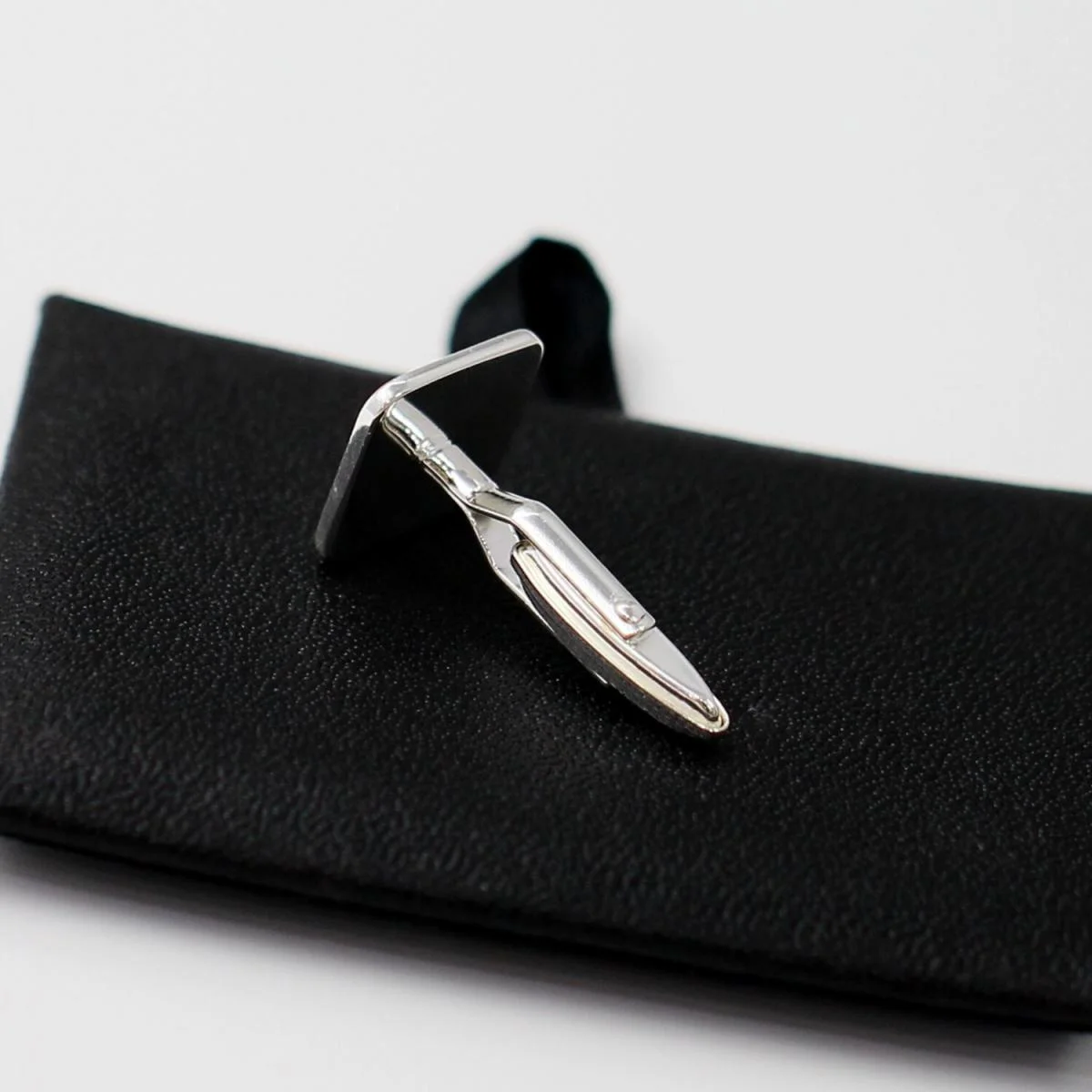 Beadsnice 2 peças 925 prata qu - Tie Clip Silver avaliação e preço