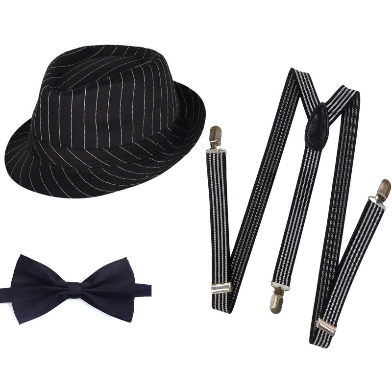 Chapéu Fedora Masculino Estilo - Bow Tie Pre Tied avaliação e preço