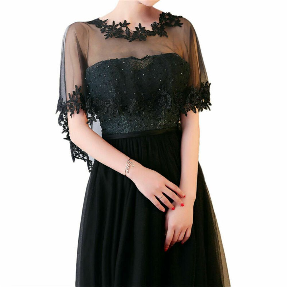 Moda rendas manga curta encolh - Stole Wedding Shawl avaliação e preço