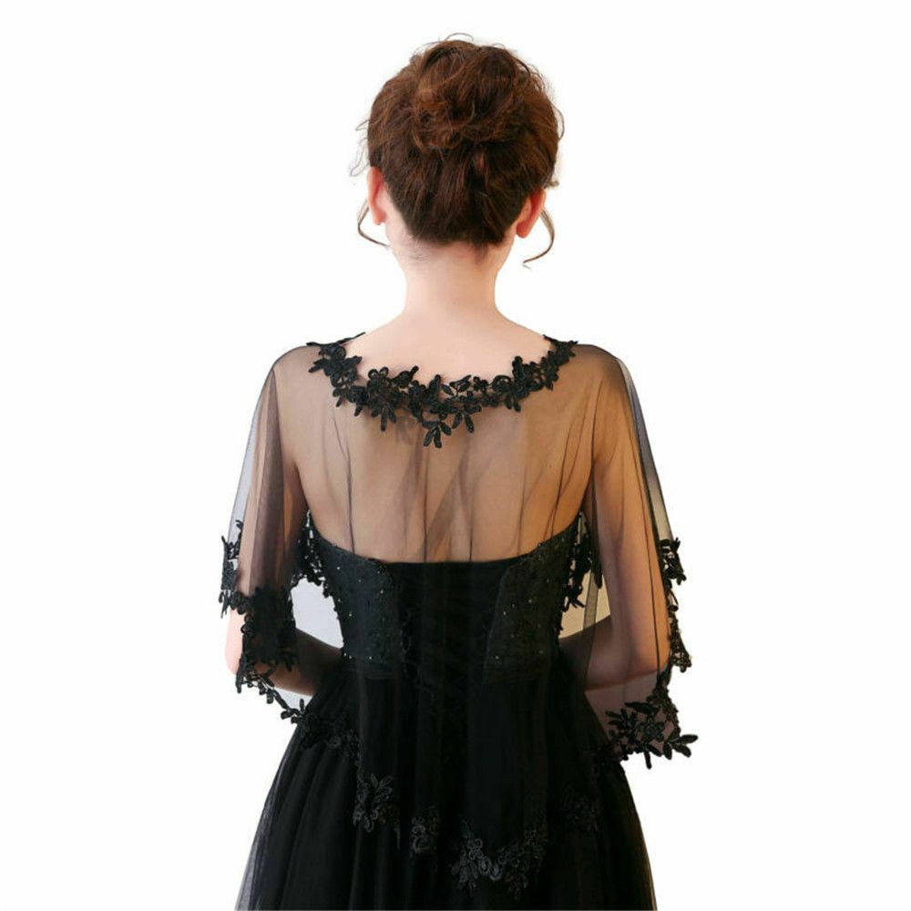 Moda rendas manga curta encolh - Stole Wedding Shawl avaliação e preço