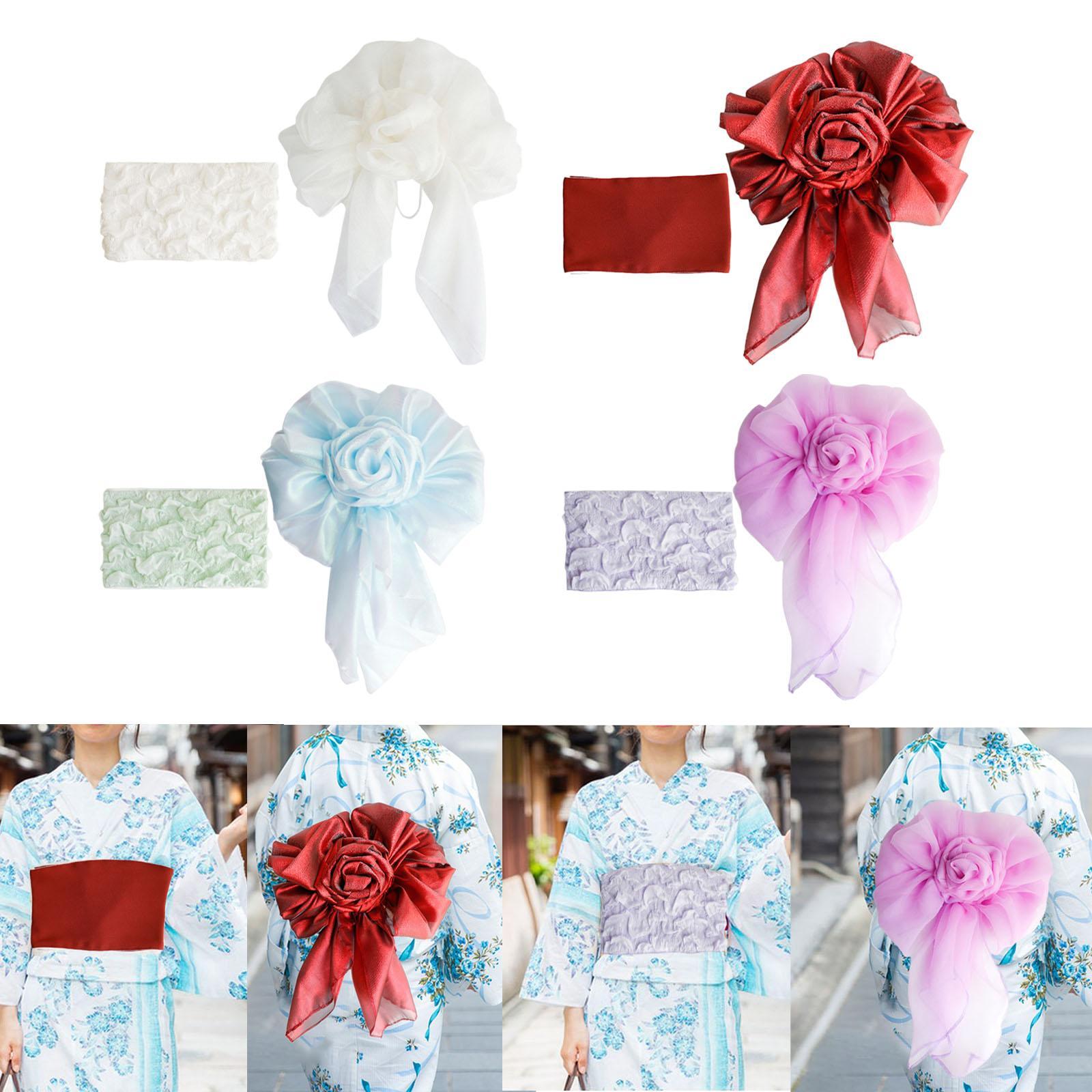 Cinto Yukata Macio para Mulher - Bow Tie Pre Tied avaliação e preço