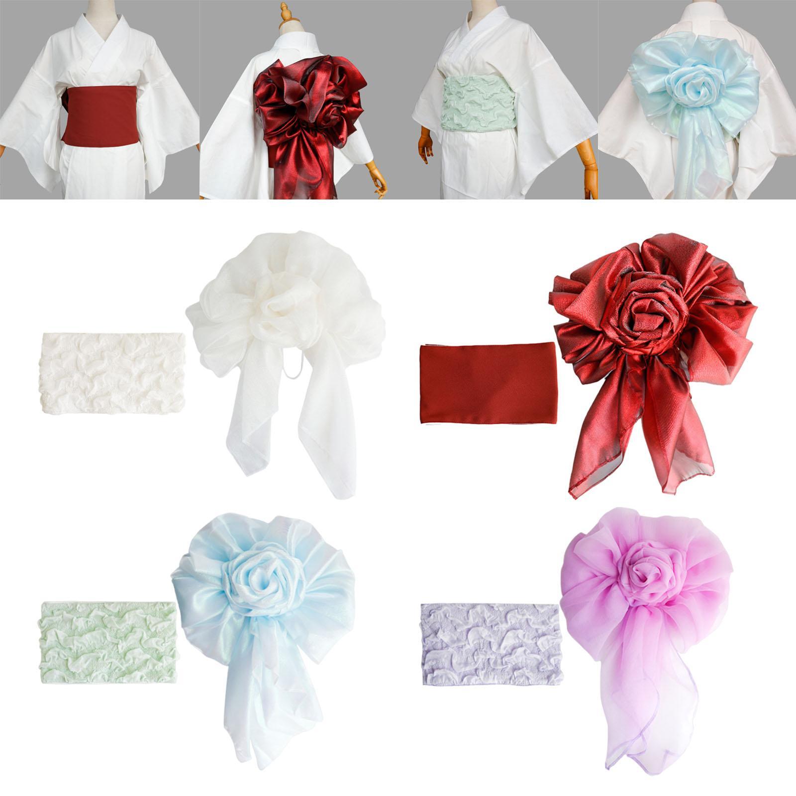 Cinto Yukata Macio para Mulher - Bow Tie Pre Tied avaliação e preço