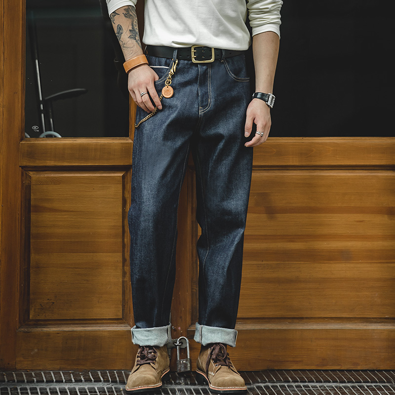 Maden vintage 13.5oz ourela je - Levis Jeans 501 avaliação e preço