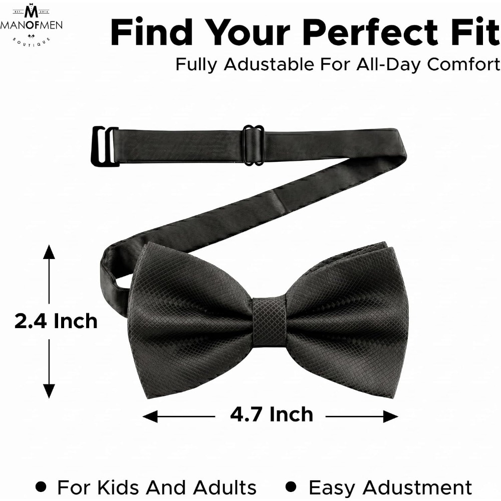 Gravata Borboleta de Poliéster - Bow Tie Pre Tied avaliação e preço