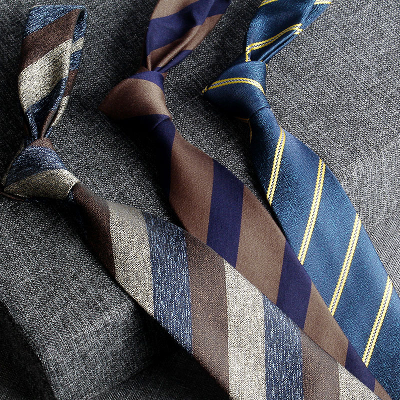 Gravatas de pescoço Jacquard c - Skinny Tie Men avaliação e preço