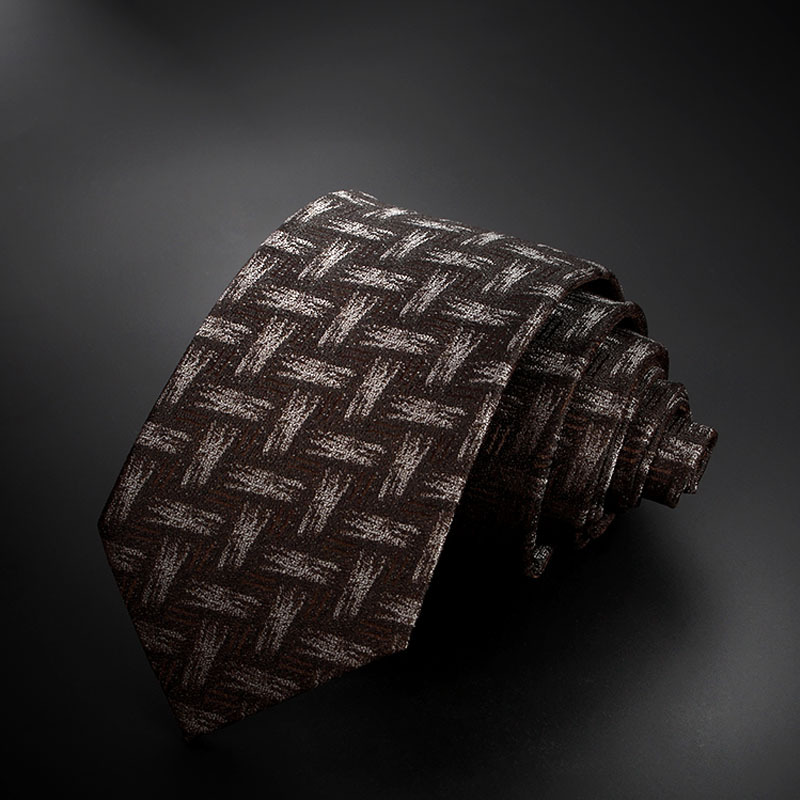 Gravatas de pescoço Jacquard c - Skinny Tie Men avaliação e preço