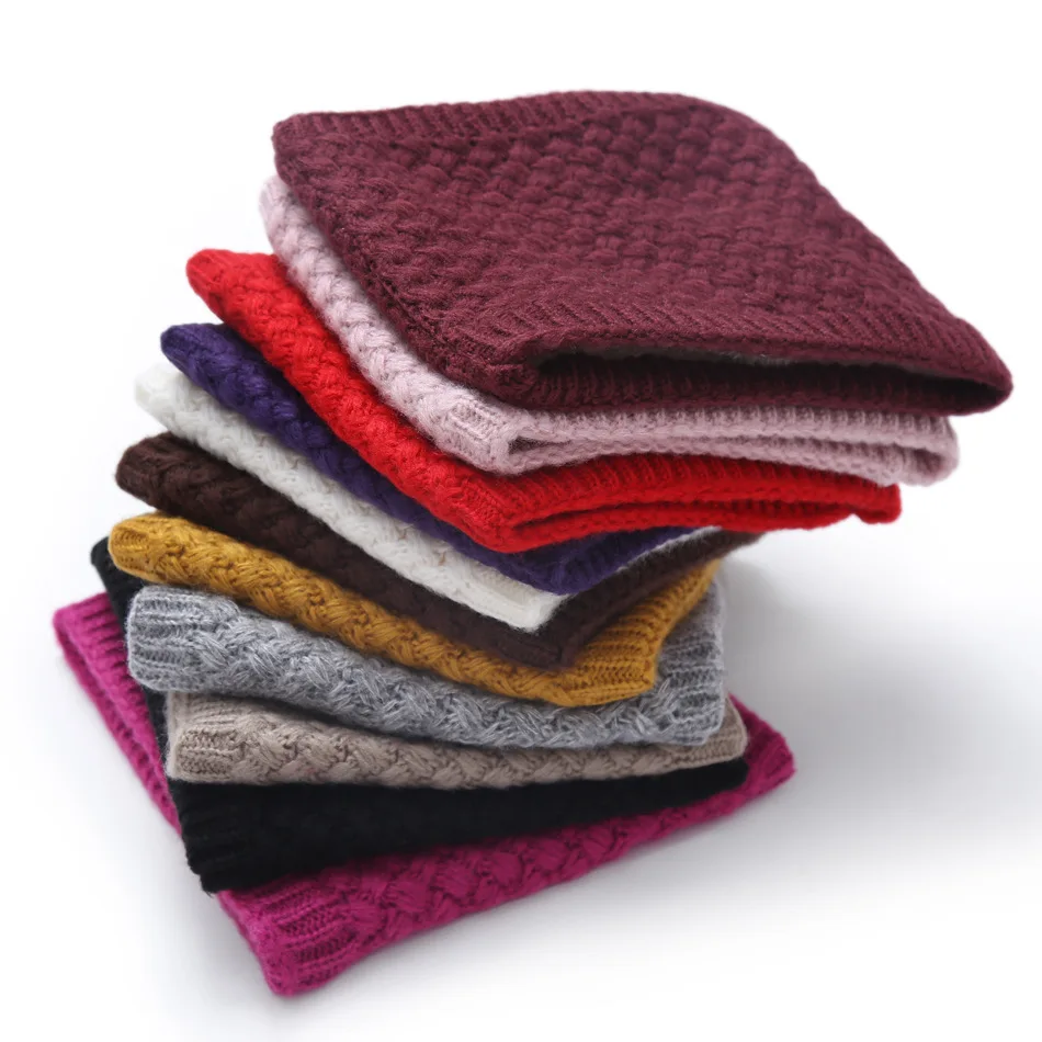 Crianças meninas/meninos inver - Infinity Scarf Knit avaliação e preço