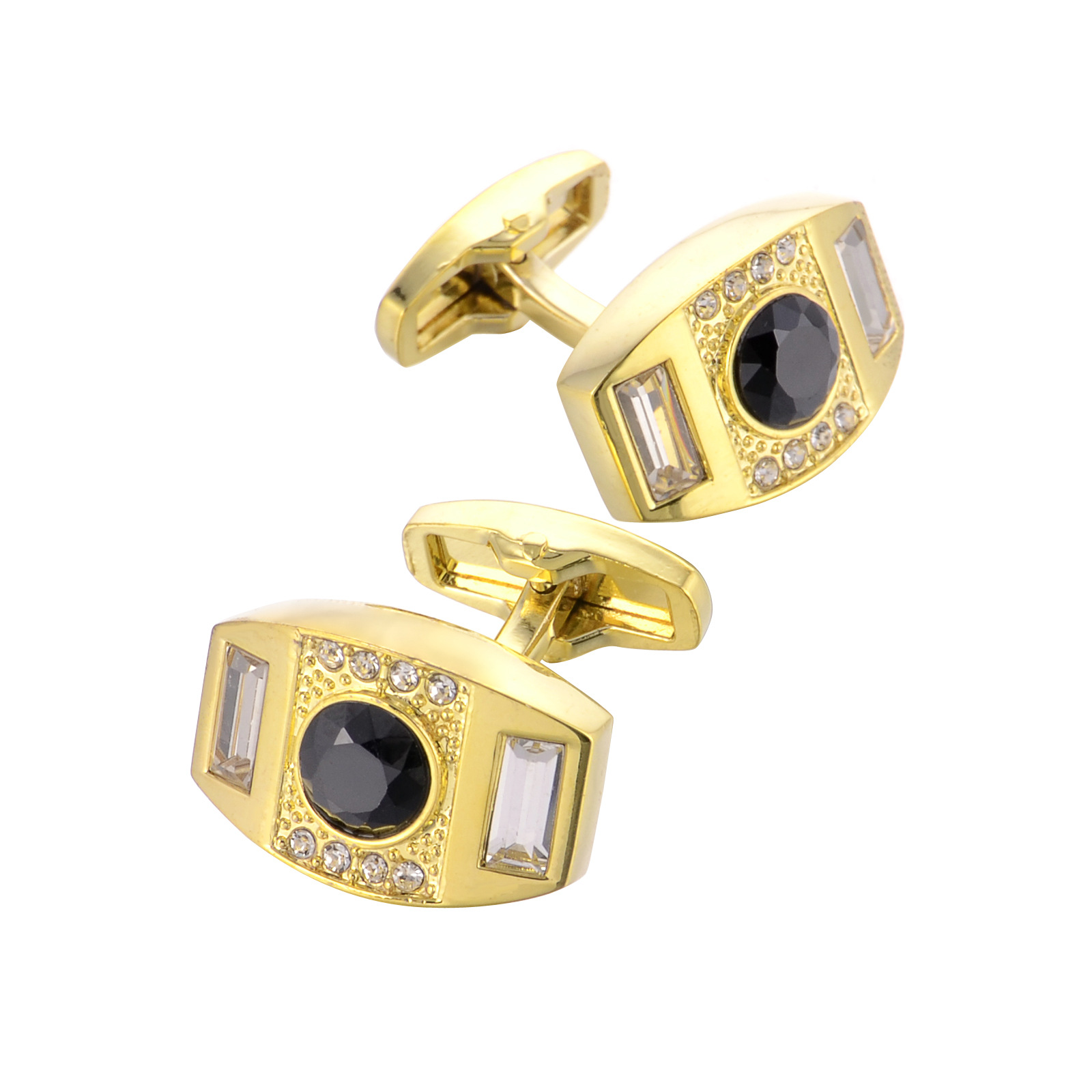 Abotoaduras de alta qualidade, - Tie Bar Set Gift avaliação e preço