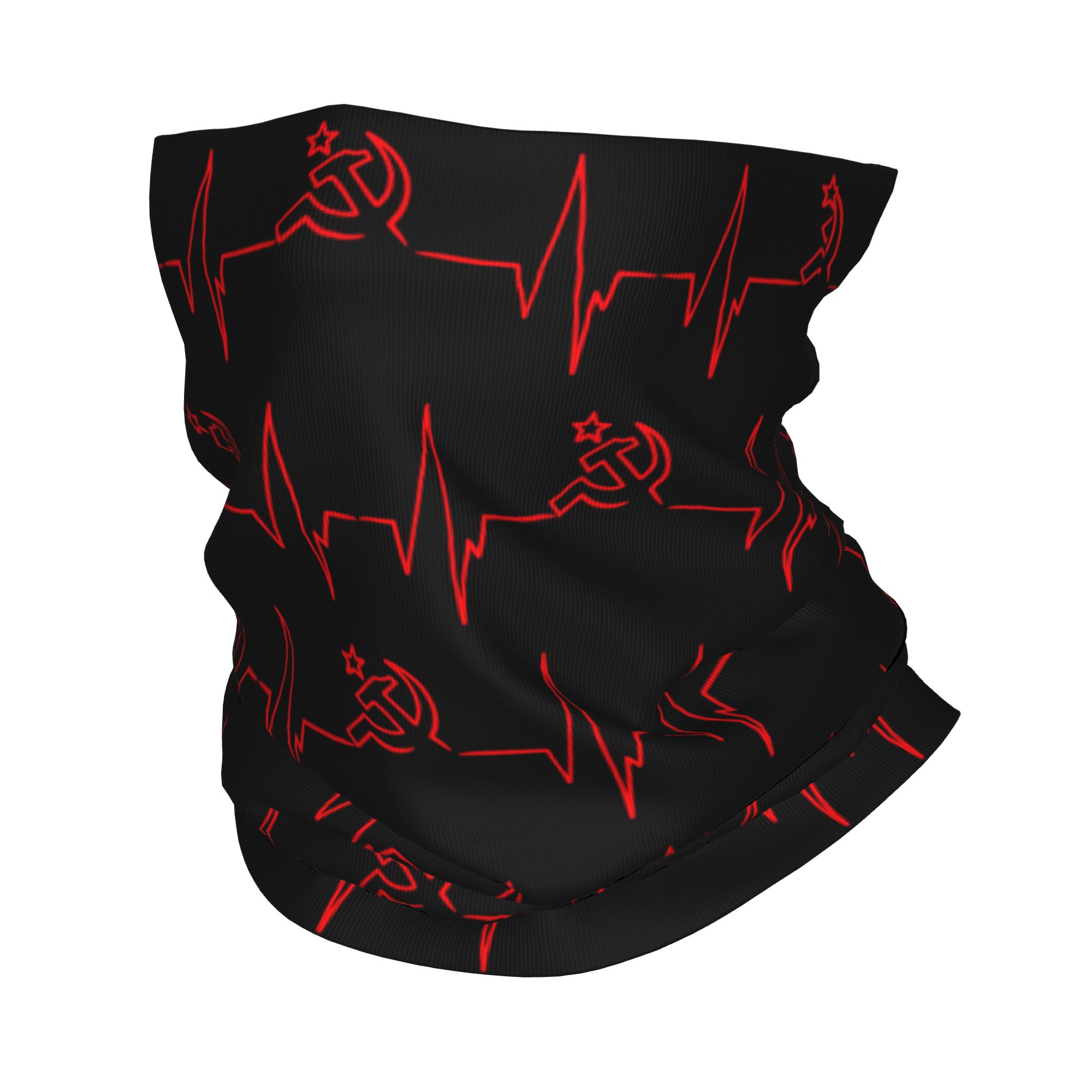 Personalizado batimento cardía - Neck Warmer Tube avaliação e preço