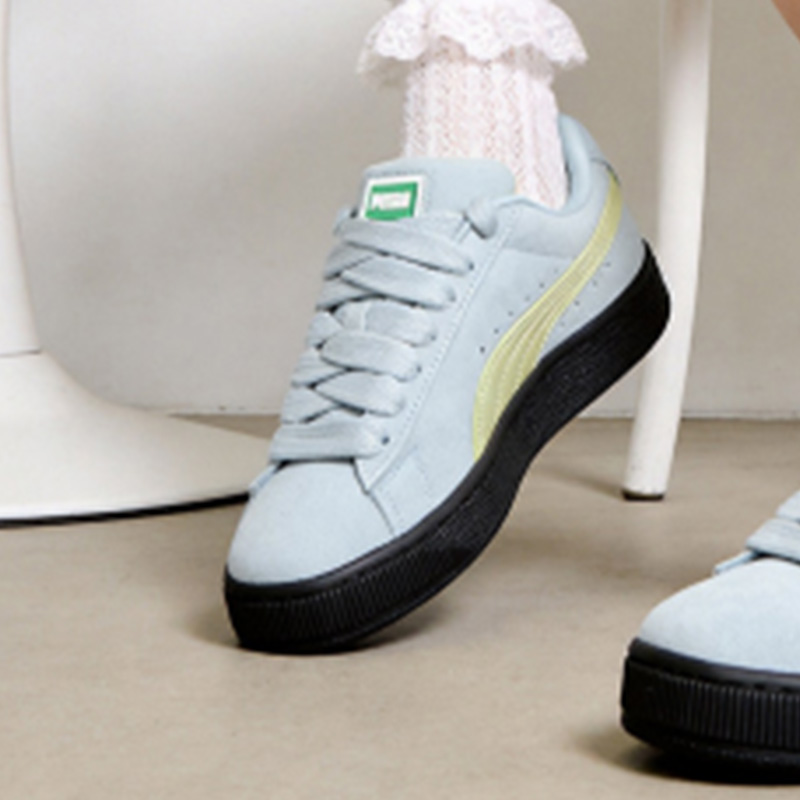 Tênis Casual Puma Mid Low Top  - Puma Shoes Suede Classic avaliação e preço