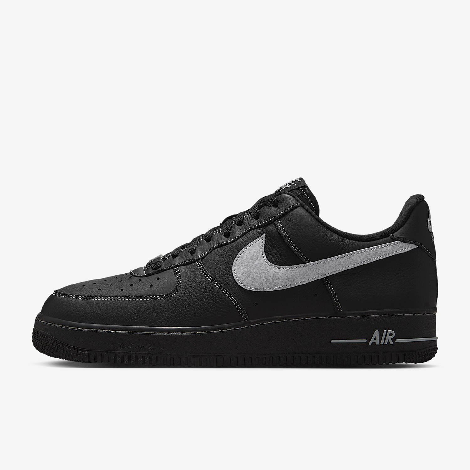 Tênis casuais masculinos Nike  - Nike Shoes Air Force 1 avaliação e preço