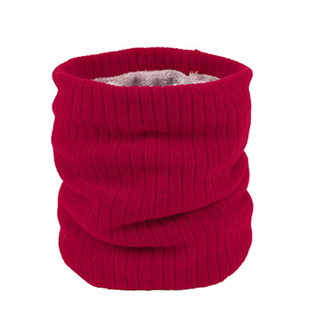 Ovtrb tempo frio velo pescoço  - Infinity Scarf Knit avaliação e preço