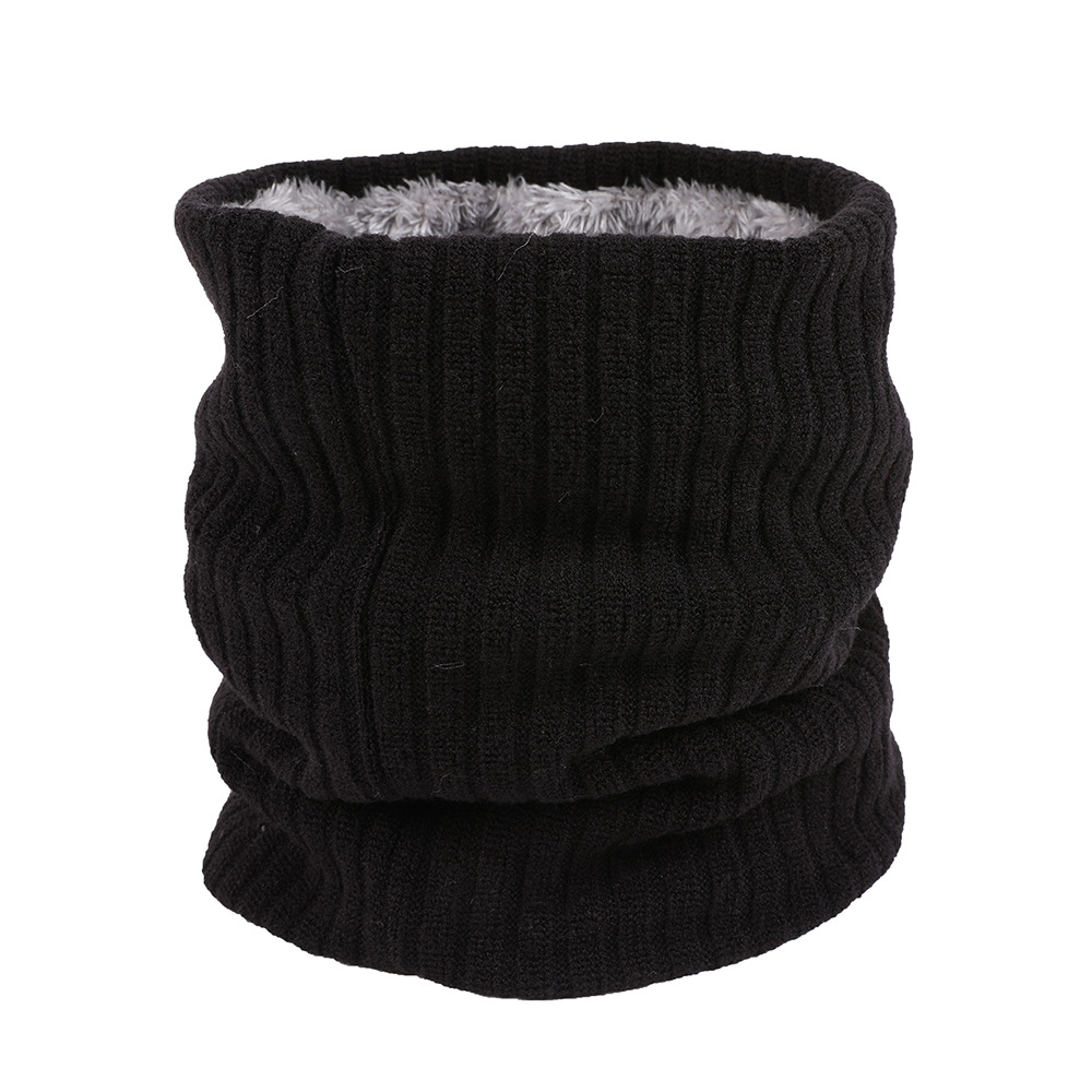 Ovtrb tempo frio velo pescoço  - Infinity Scarf Knit avaliação e preço