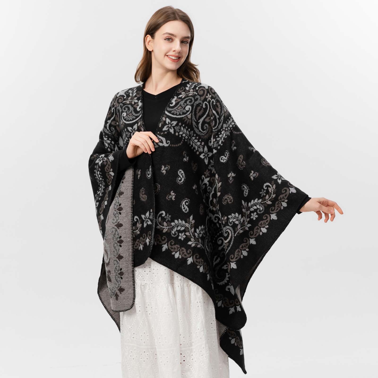 Cachecol de Cashmere Luxuoso p - Stole Wedding Shawl avaliação e preço