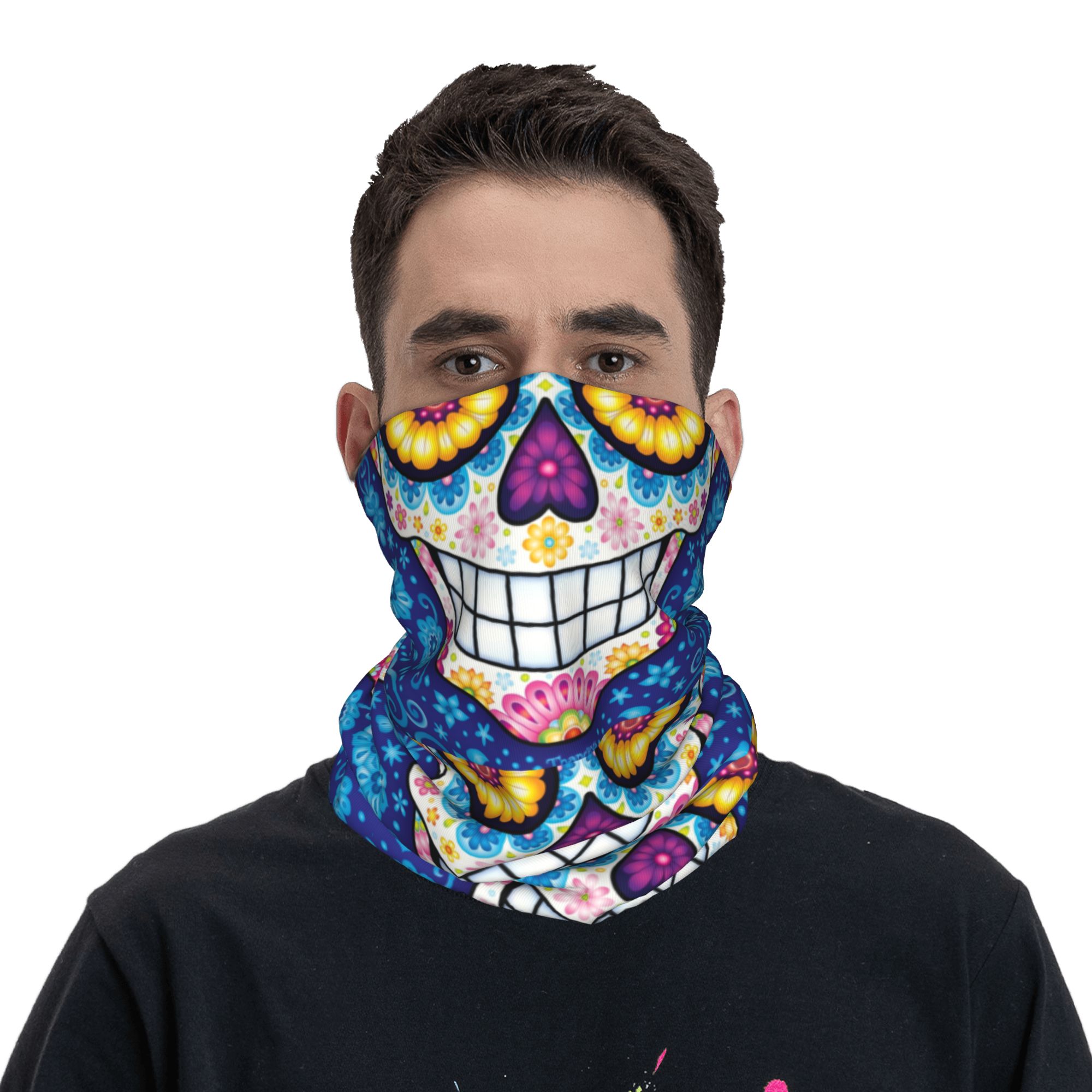 Faixa de Cabeça e Aquecedor de - Neck Warmer Tube avaliação e preço