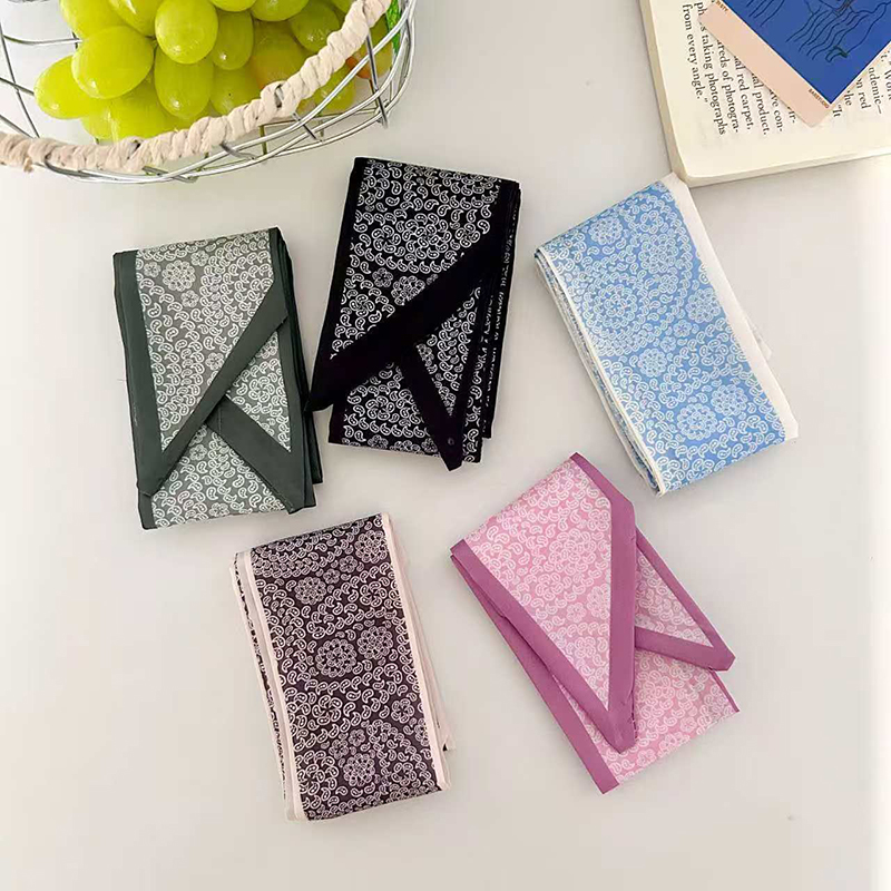 Nova Chegada 2026 Lenço de Cet - Ascot Neck Scarf avaliação e preço