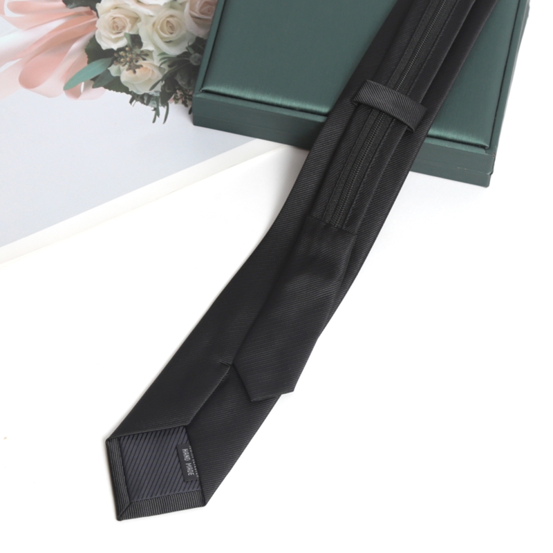 Gravata com zíper feita à mão, - Skinny Tie Men avaliação e preço