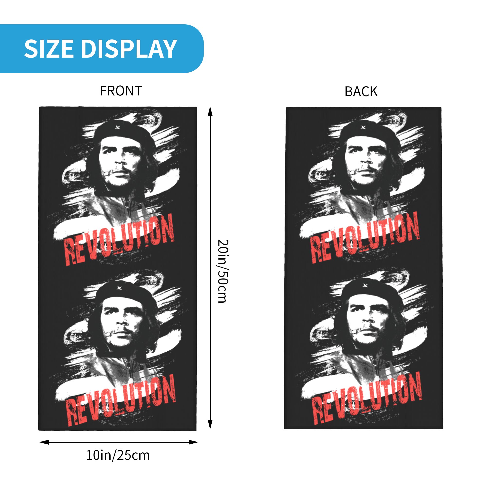Personalizado che guevara revo - Neck Warmer Tube avaliação e preço