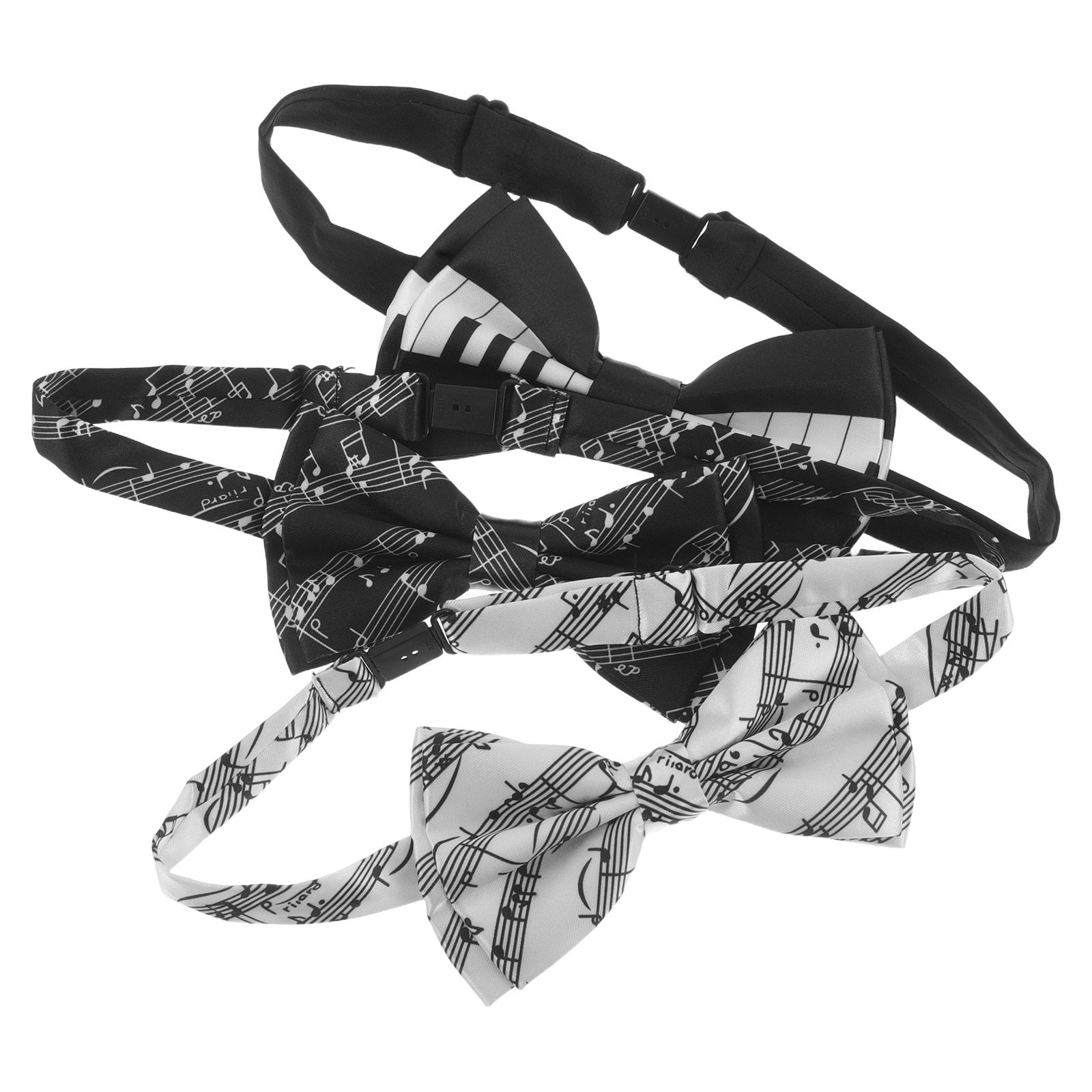 Conjunto de 3 Gravatas Borbole - Bow Tie Pre Tied avaliação e preço