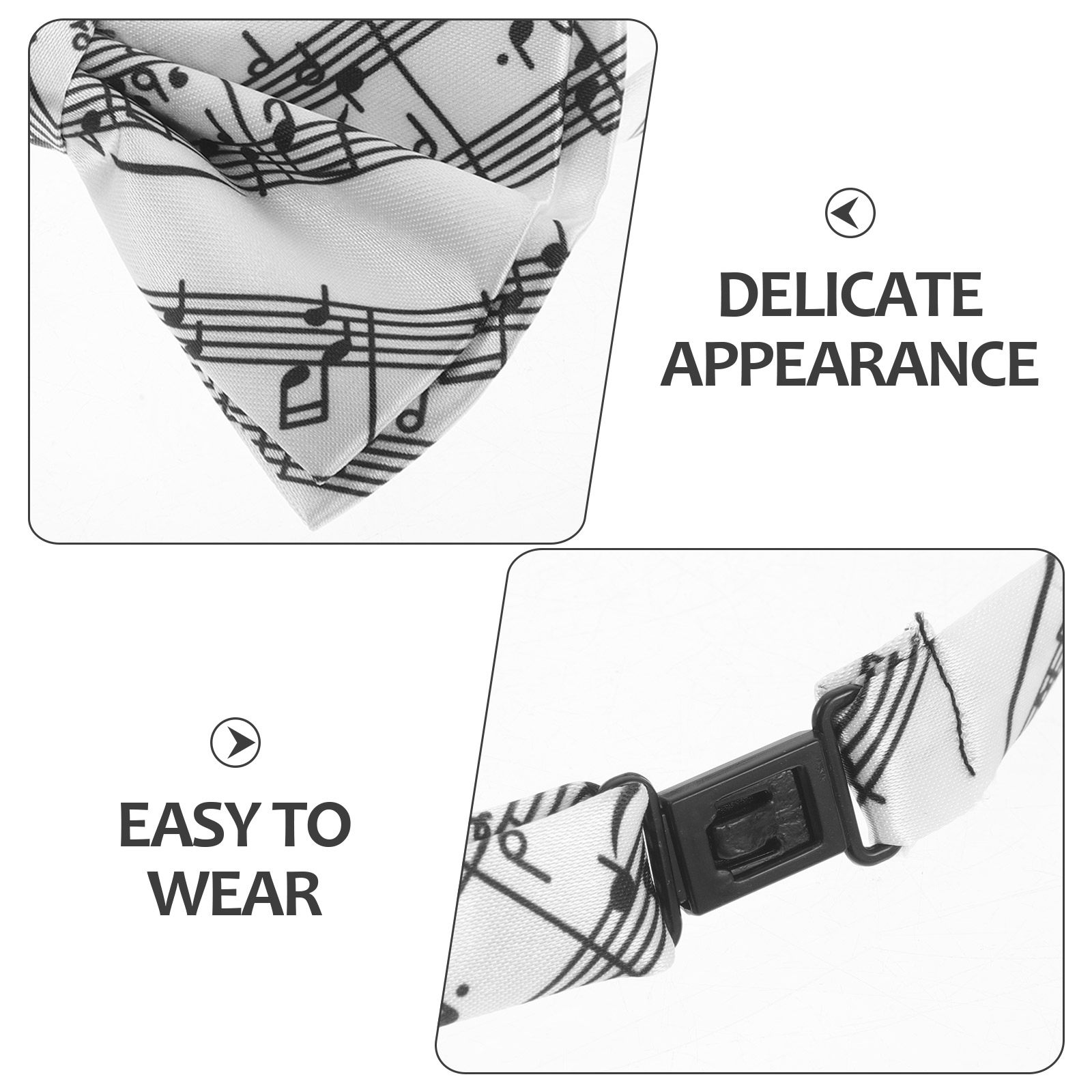Conjunto de 3 Gravatas Borbole - Bow Tie Pre Tied avaliação e preço