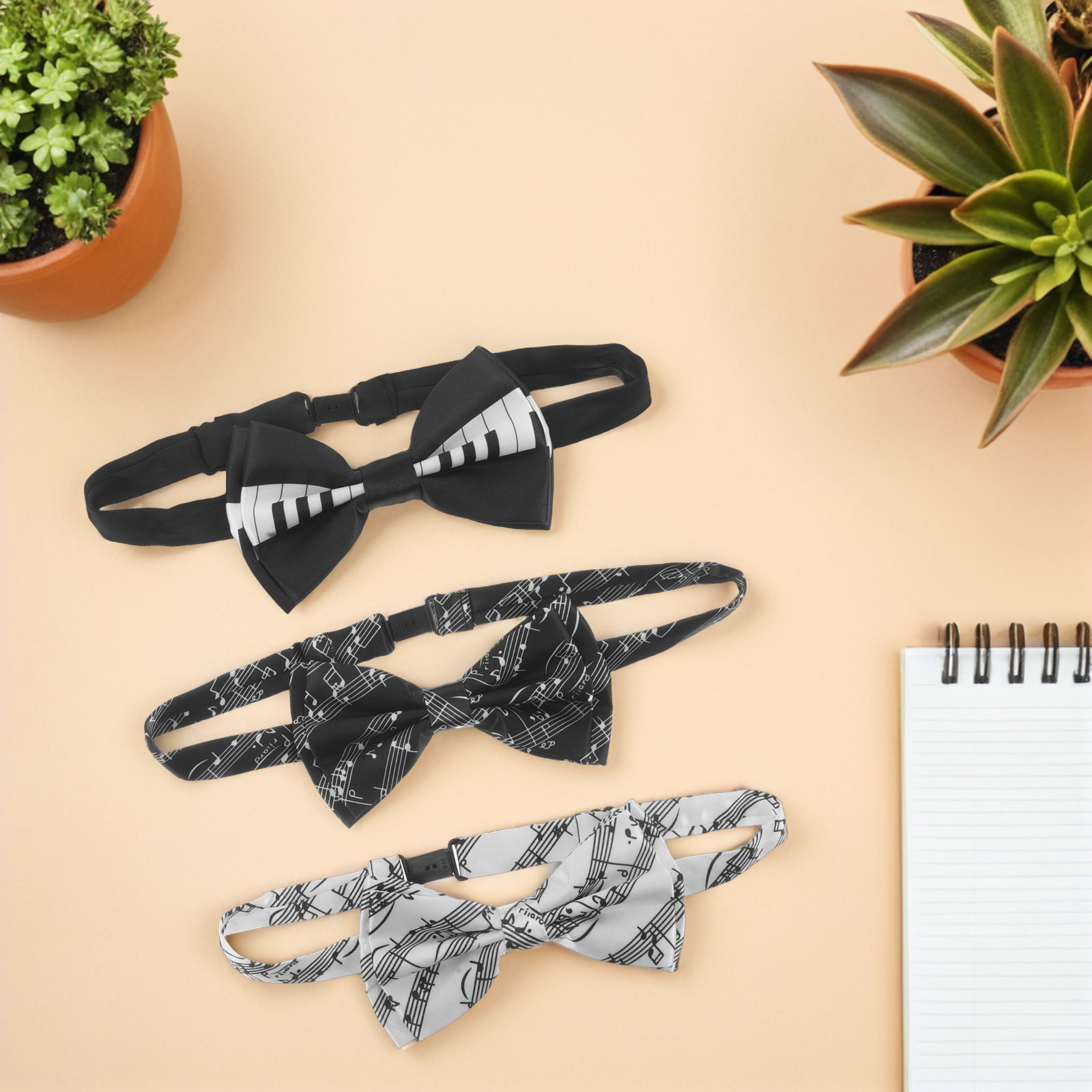 Conjunto de 3 Gravatas Borbole - Bow Tie Pre Tied avaliação e preço