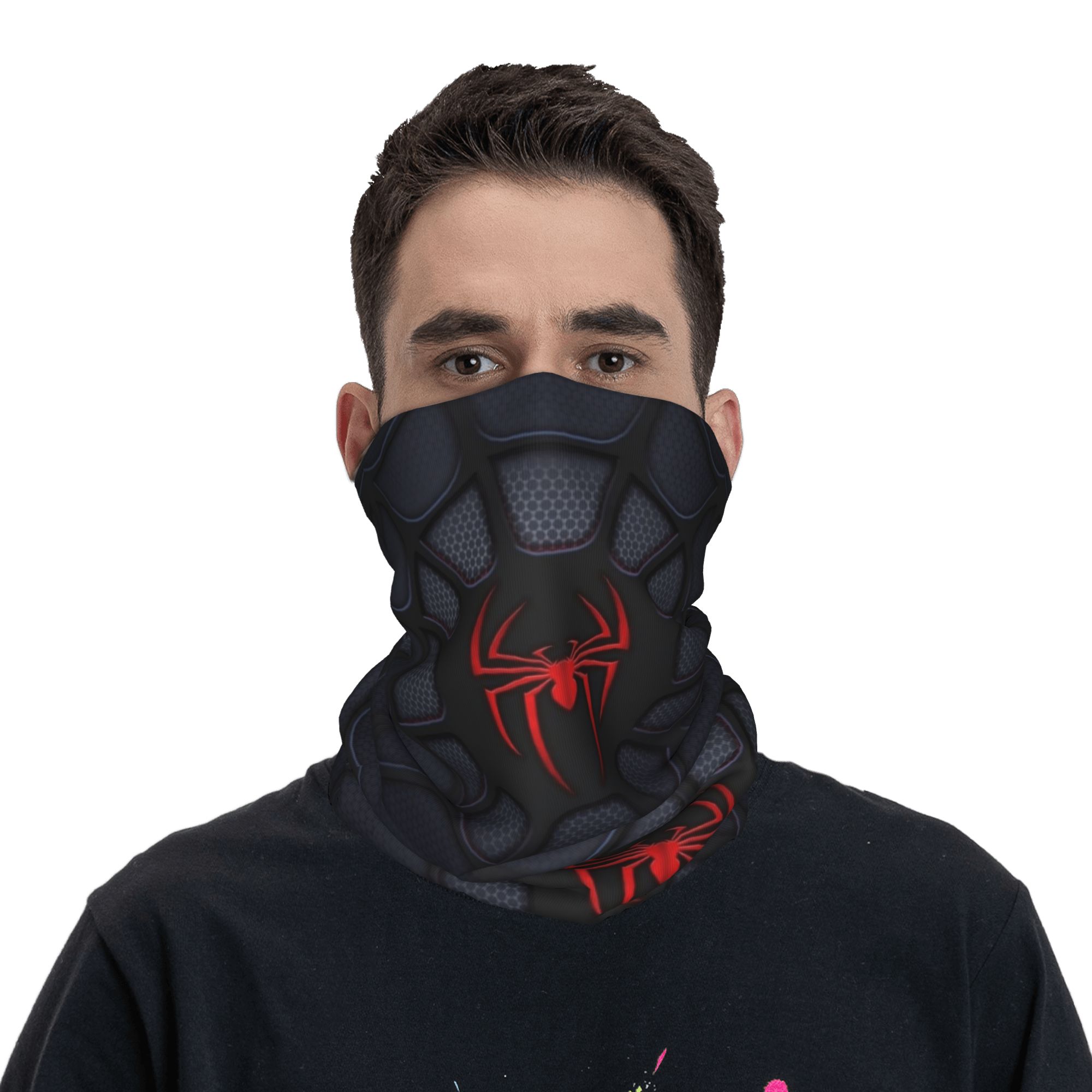 Aranha inverno bandana pescoço - Neck Warmer Tube avaliação e preço