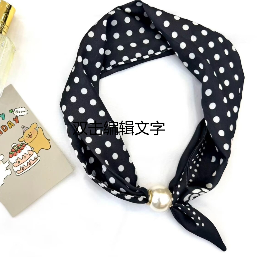 Lenço de Pescoço Vintage Femin - Ascot Neck Scarf avaliação e preço