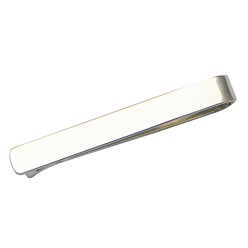 Beadsnice puro 925 prata ester - Tie Clip Silver avaliação e preço