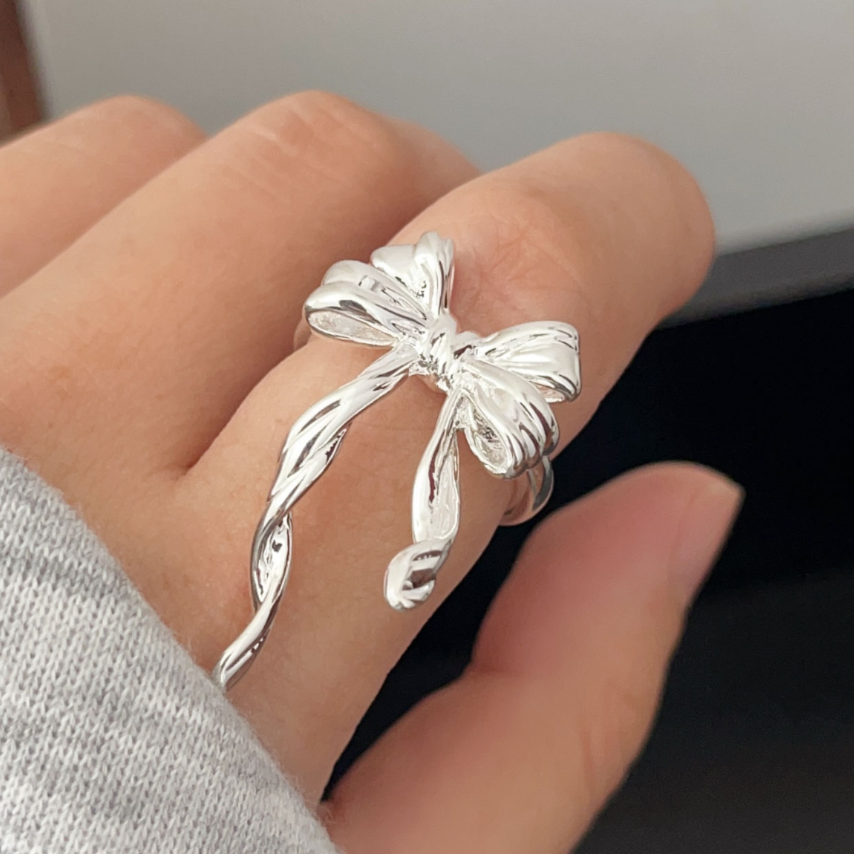 Anéis de prata esterlina 925 p - Tie Clip Silver avaliação e preço