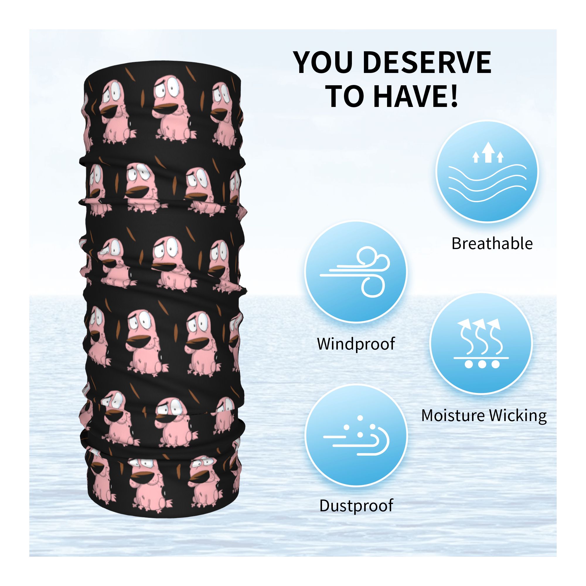 Faixa de Pescoço e Cabeça de I - Neck Warmer Tube avaliação e preço