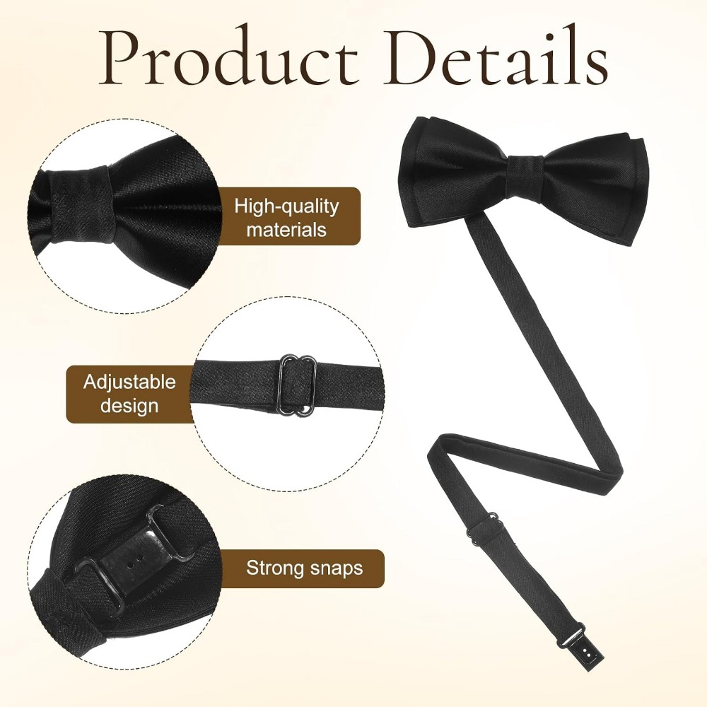 Gravatas Borboleta Masculinas, - Bow Tie Pre Tied avaliação e preço