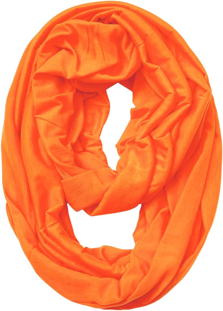 Lenço infinito de pouco peso m - Infinity Scarf Knit avaliação e preço