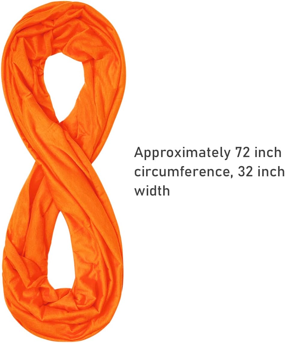 Lenço infinito de pouco peso m - Infinity Scarf Knit avaliação e preço